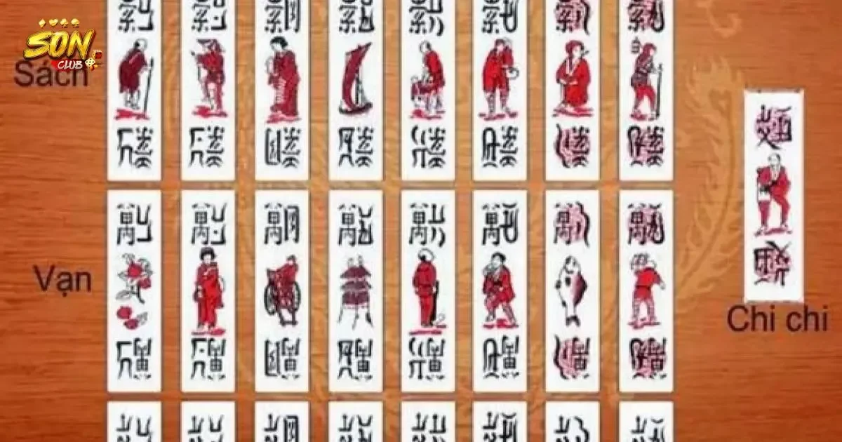 Hướng dẫn cách chơi bài chắn cho người mới bắt đầu 2 Các quy tắc cơ bản trong cách chơi bài chắn