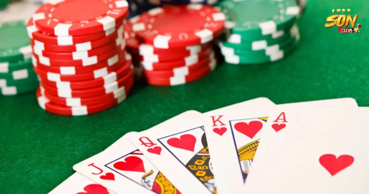 Các loại bài trong poker: Giới thiệu tổng quan 3 Các loại bài trong poker: Bài chung: Cách sử dụng bài chung trong poker