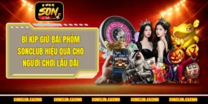 Bí Kíp Giữ Bài Phỏm Sonclub