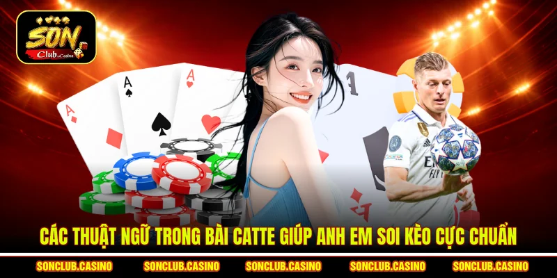 Thuật Ngữ Bài Catte – Tổng Hợp Đầy Đủ Cho Newbie Mới Bắt Đầu 2 Các thuật ngữ trong bài Catte giúp anh em soi kèo cực chuẩn
