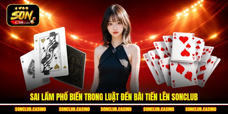 Sai lầm phổ biến trong luật đền bài tiến lên Sonclub